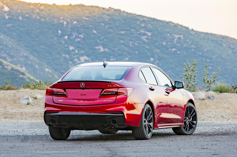  Acura TLX PMC Edition 2019 года  (фото 22 из 41)